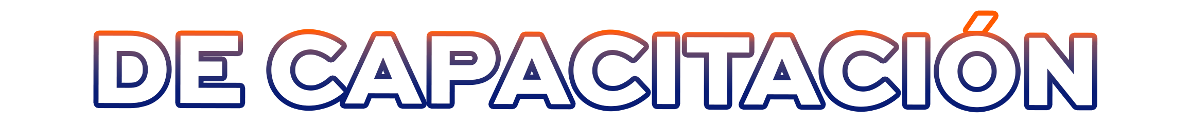 capacitacion de