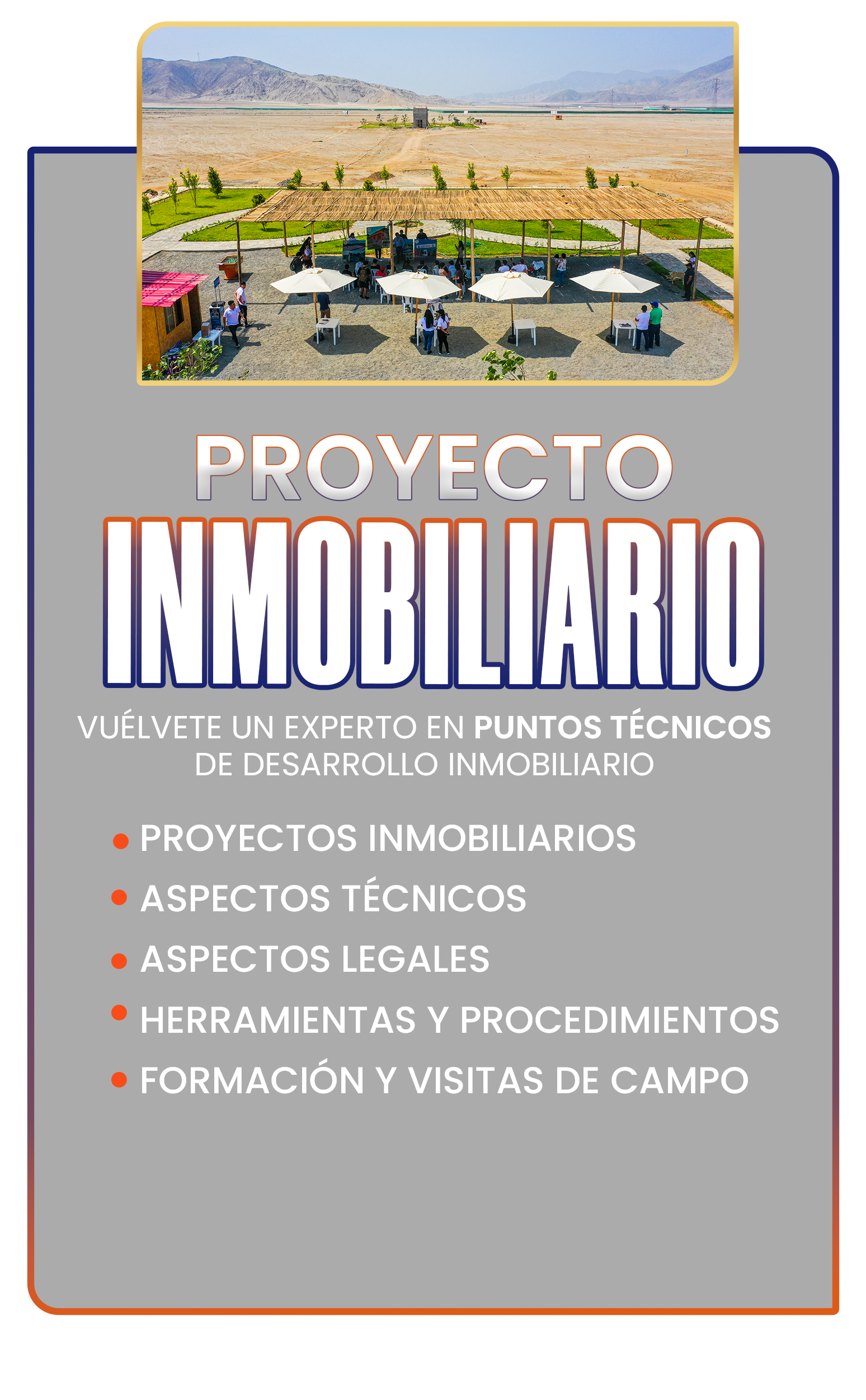 proyecto inmobiliario